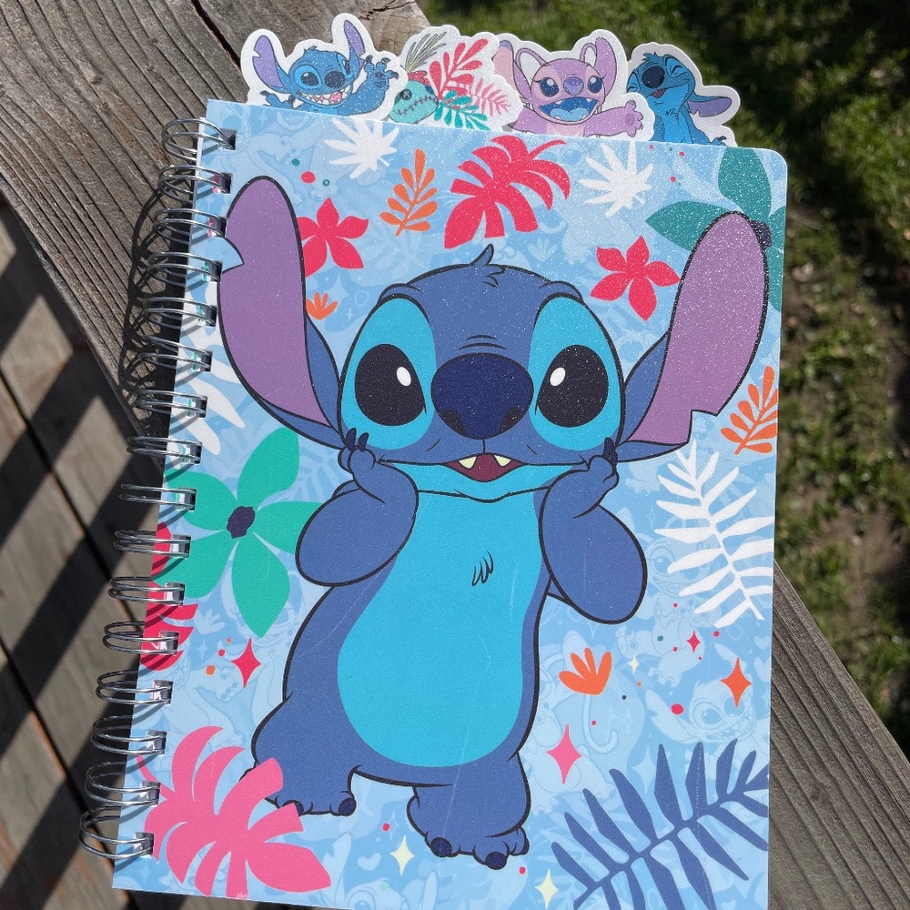 Disney Stitch journal 96 sheets